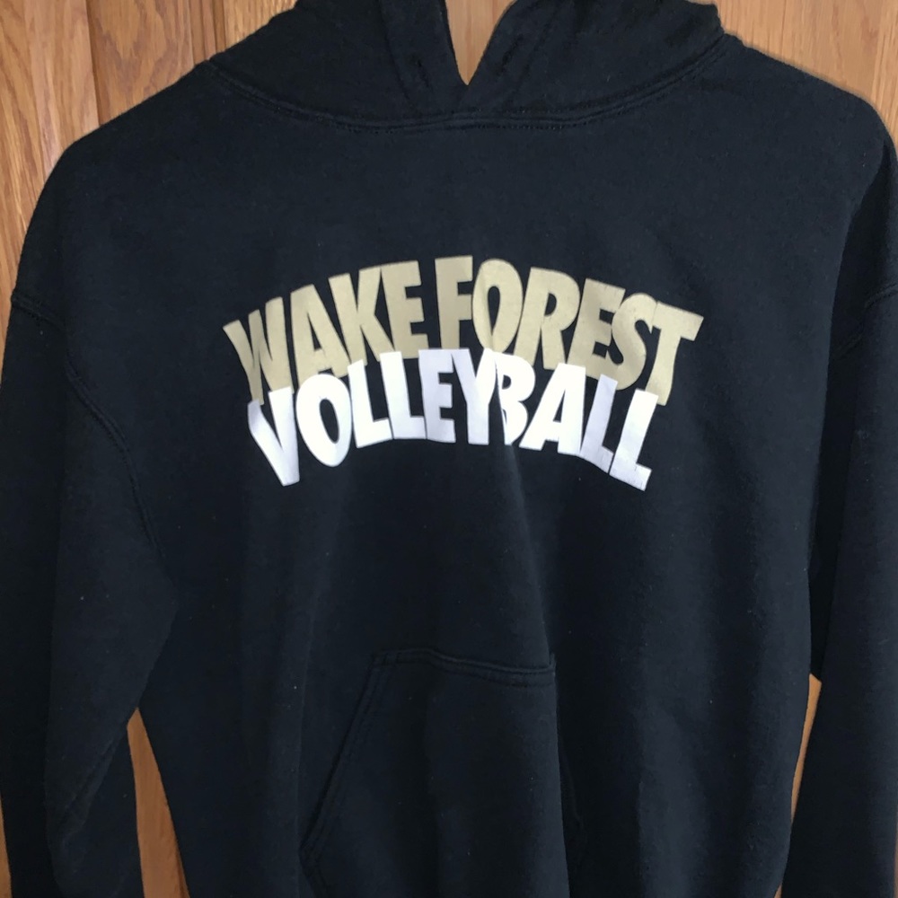 Wake Forest Volleyball Hoodie